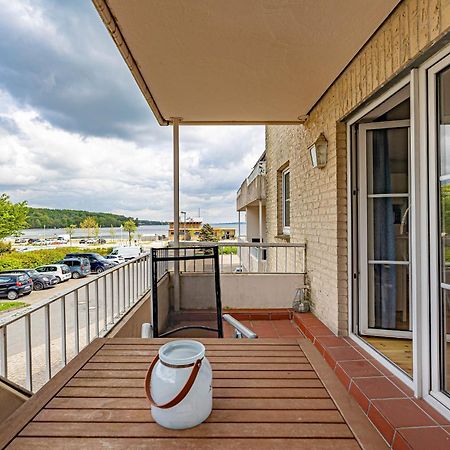Fewo1846 - Strandresidenz Wassersleben Nele - Studioapartment Mit Balkon Und Meerblick Harrislee Buitenkant foto