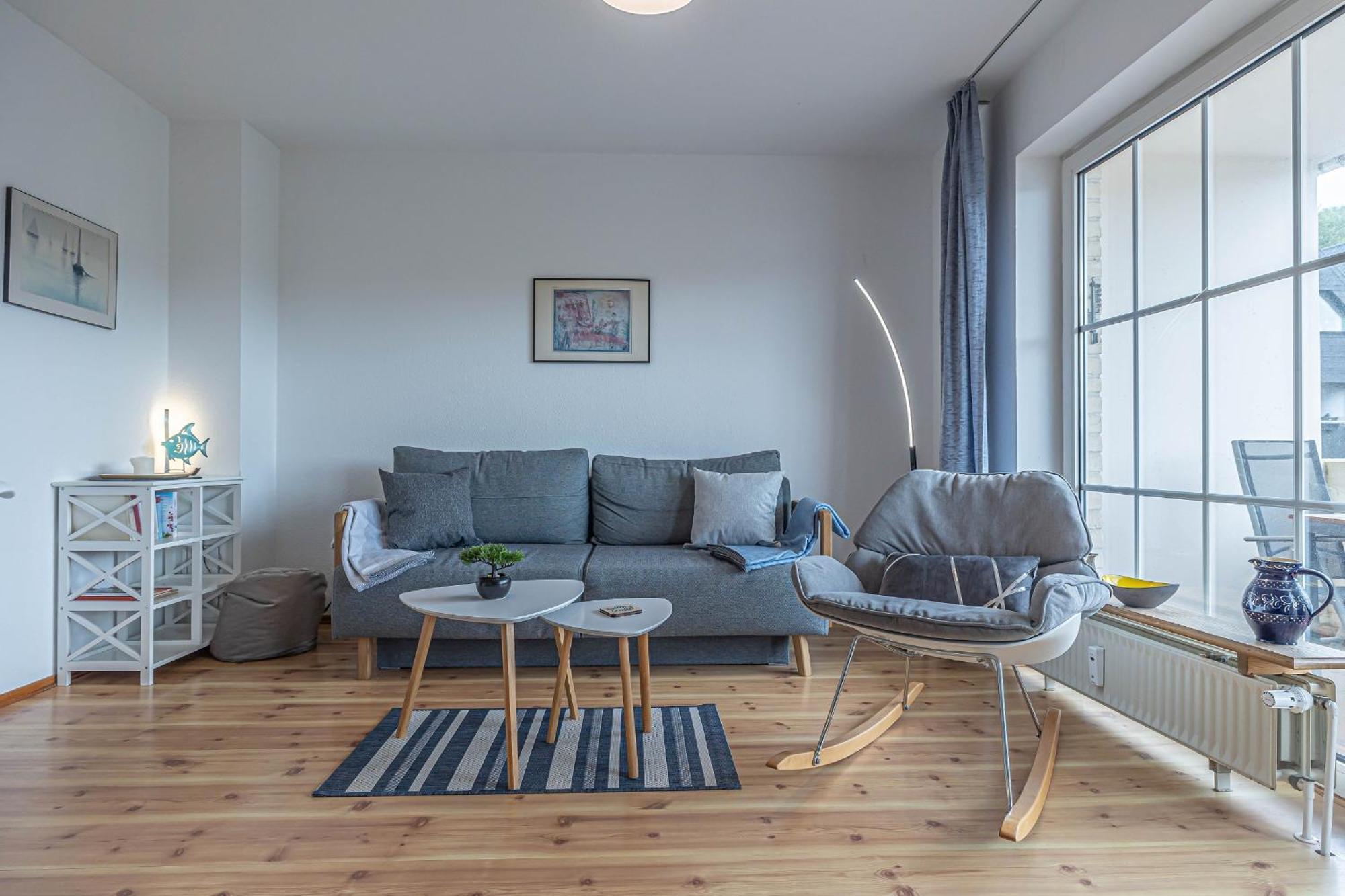 Fewo1846 - Strandresidenz Wassersleben Nele - Studioapartment Mit Balkon Und Meerblick Harrislee Buitenkant foto