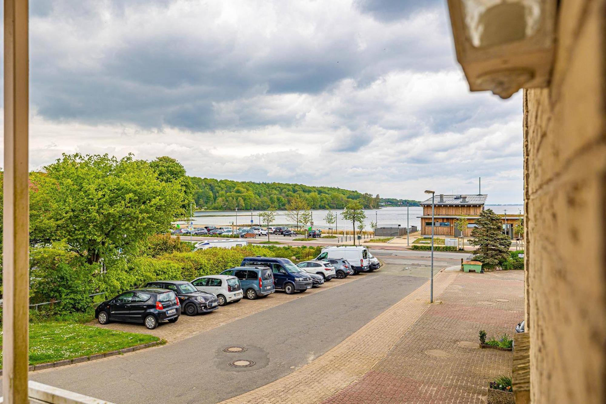 Fewo1846 - Strandresidenz Wassersleben Nele - Studioapartment Mit Balkon Und Meerblick Harrislee Buitenkant foto
