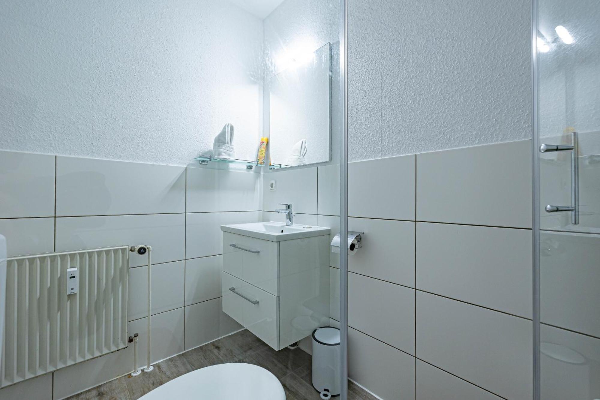 Fewo1846 - Strandresidenz Wassersleben Nele - Studioapartment Mit Balkon Und Meerblick Harrislee Buitenkant foto