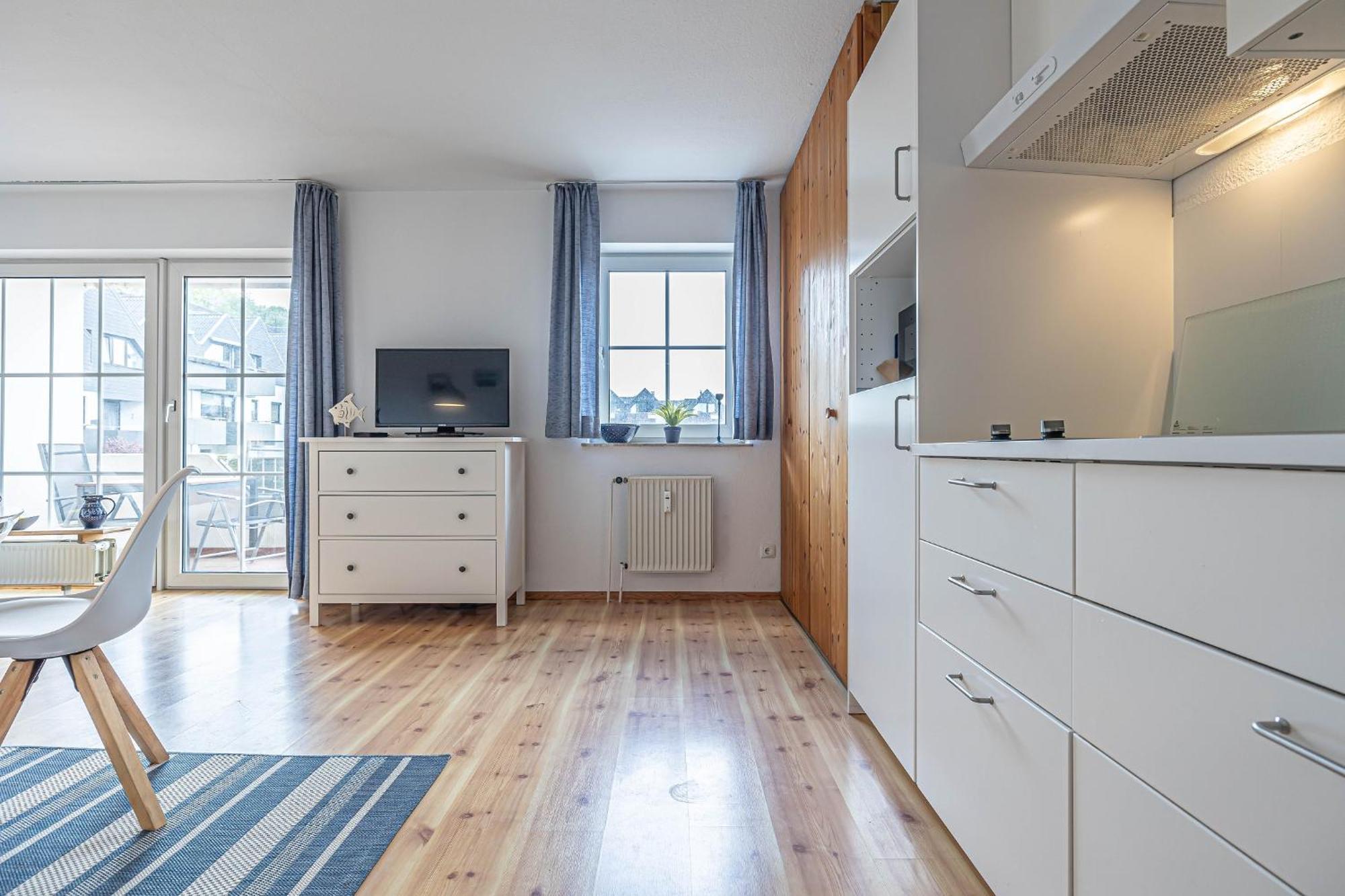 Fewo1846 - Strandresidenz Wassersleben Nele - Studioapartment Mit Balkon Und Meerblick Harrislee Buitenkant foto