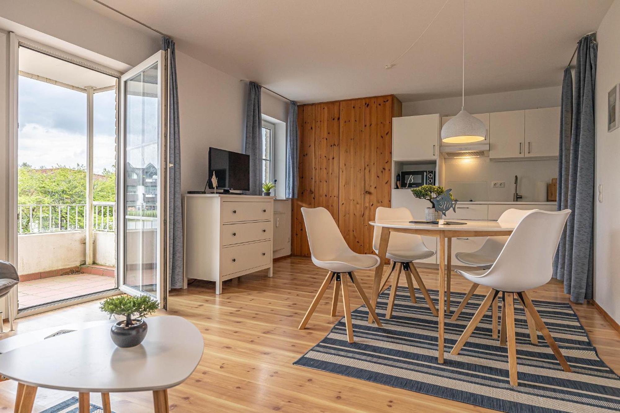 Fewo1846 - Strandresidenz Wassersleben Nele - Studioapartment Mit Balkon Und Meerblick Harrislee Buitenkant foto