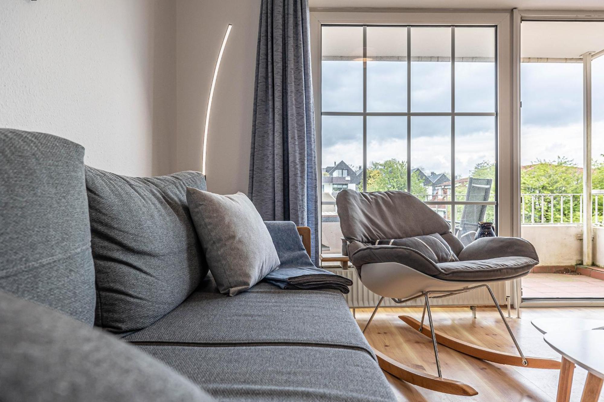 Fewo1846 - Strandresidenz Wassersleben Nele - Studioapartment Mit Balkon Und Meerblick Harrislee Buitenkant foto