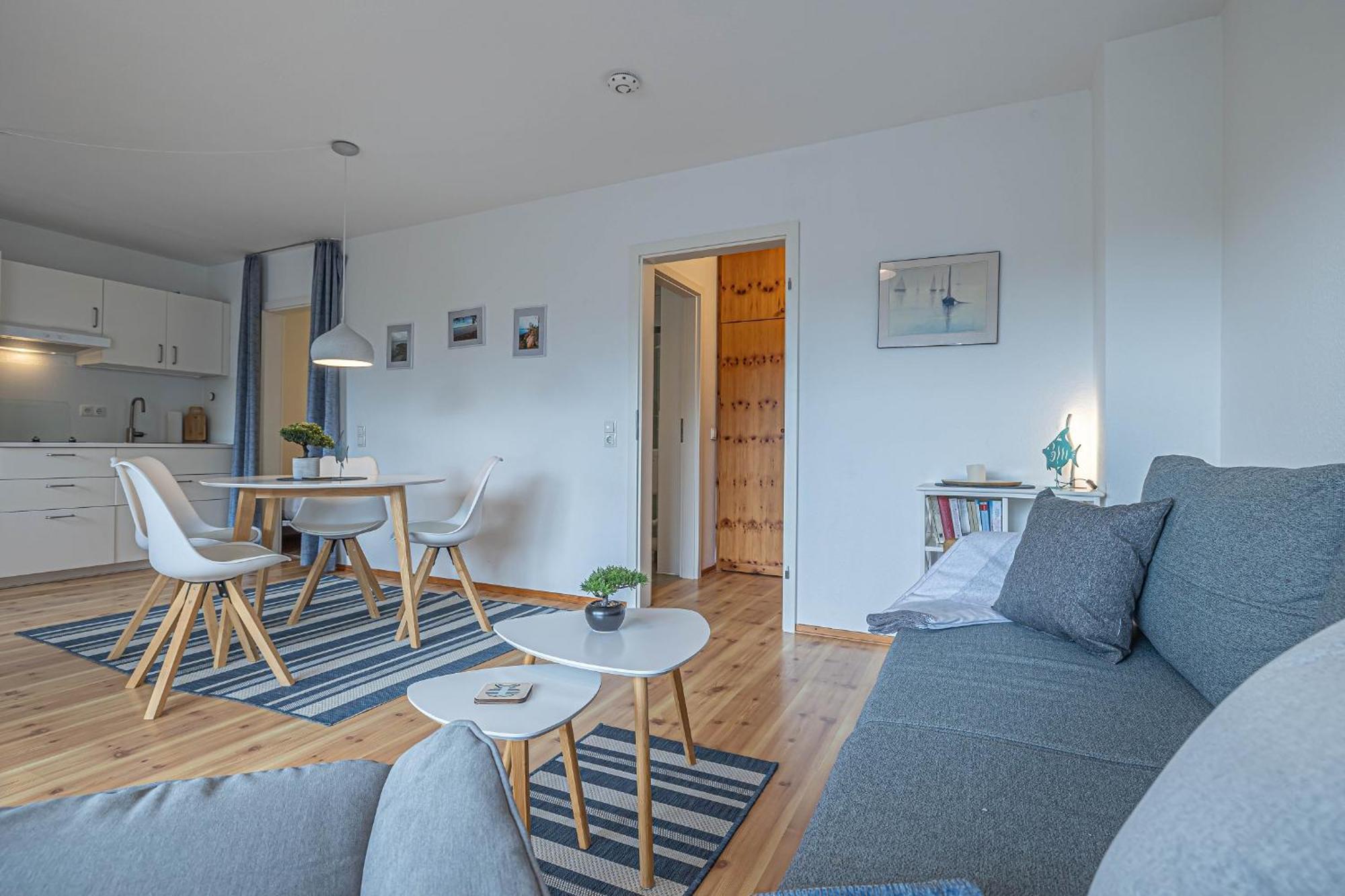 Fewo1846 - Strandresidenz Wassersleben Nele - Studioapartment Mit Balkon Und Meerblick Harrislee Buitenkant foto
