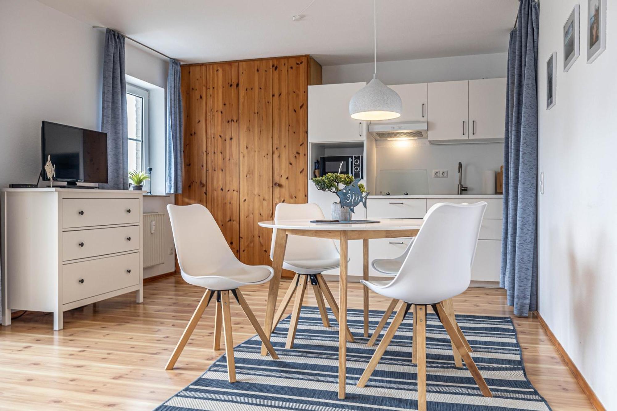 Fewo1846 - Strandresidenz Wassersleben Nele - Studioapartment Mit Balkon Und Meerblick Harrislee Buitenkant foto