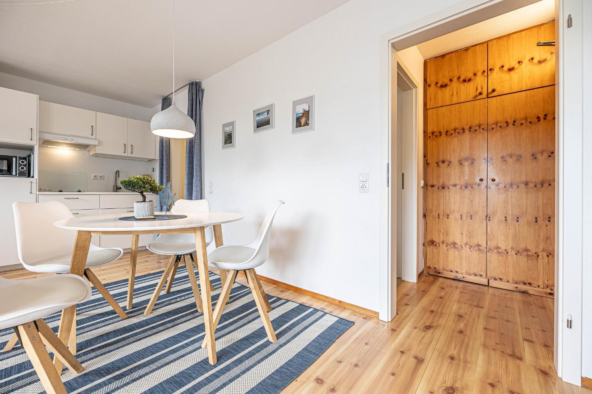 Fewo1846 - Strandresidenz Wassersleben Nele - Studioapartment Mit Balkon Und Meerblick Harrislee Buitenkant foto