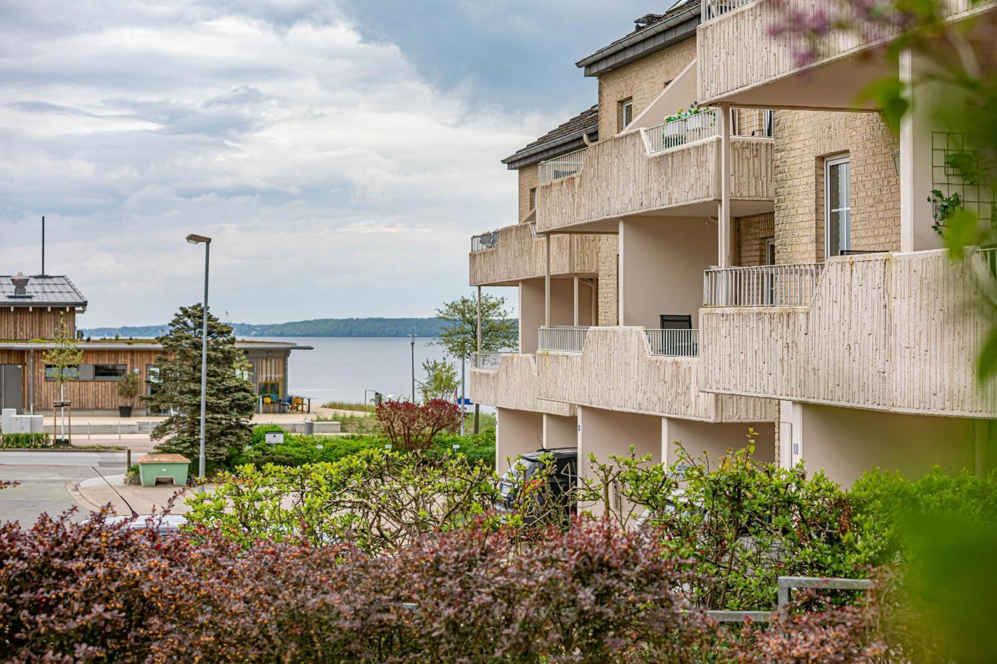 Fewo1846 - Strandresidenz Wassersleben Nele - Studioapartment Mit Balkon Und Meerblick Harrislee Buitenkant foto