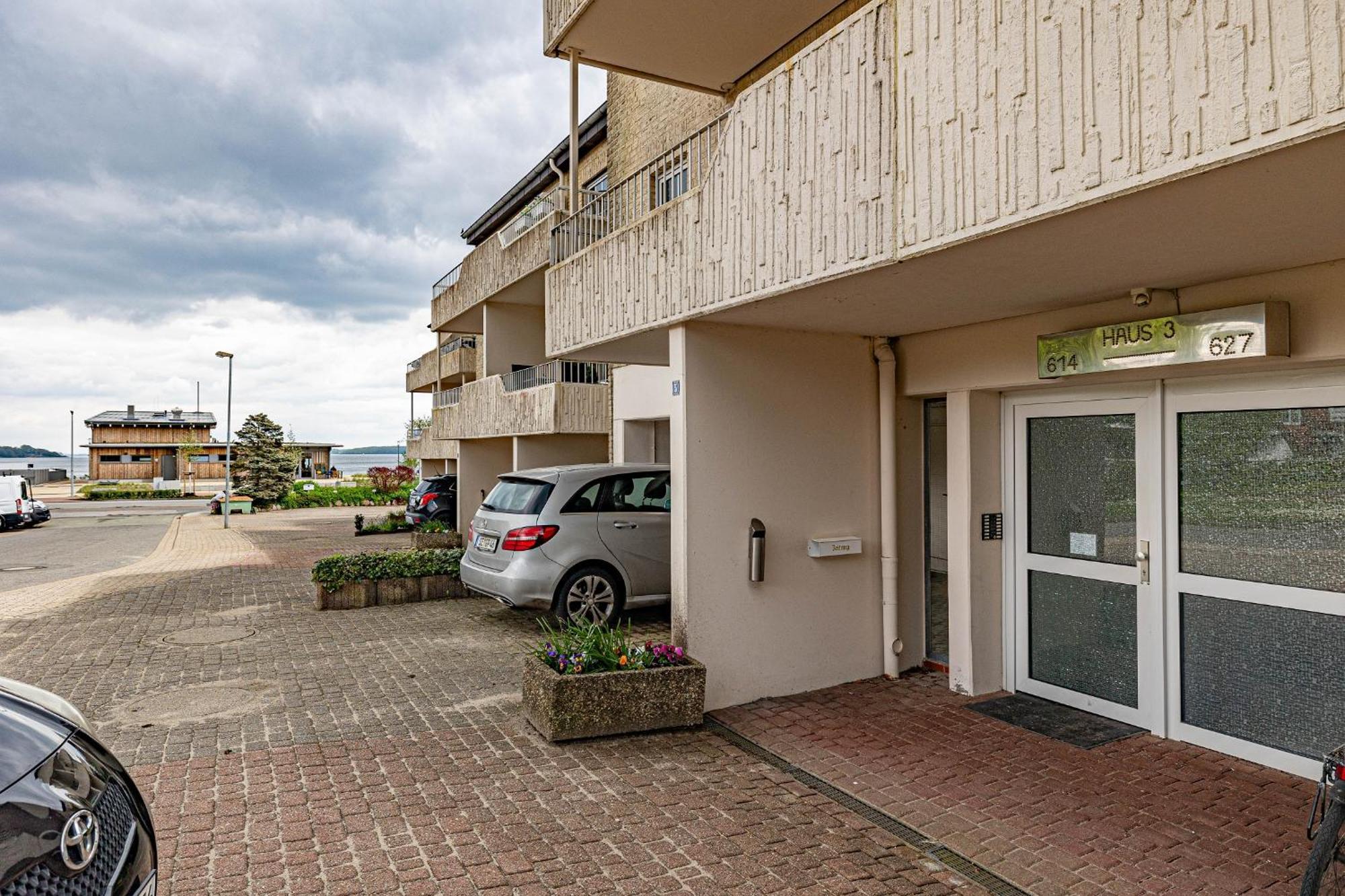 Fewo1846 - Strandresidenz Wassersleben Nele - Studioapartment Mit Balkon Und Meerblick Harrislee Buitenkant foto